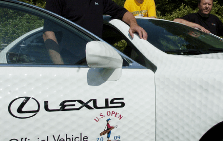 Innovations Lexus Golf Ball Car2